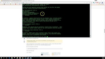 AWS LAMP 6 - MYSQL secure installation