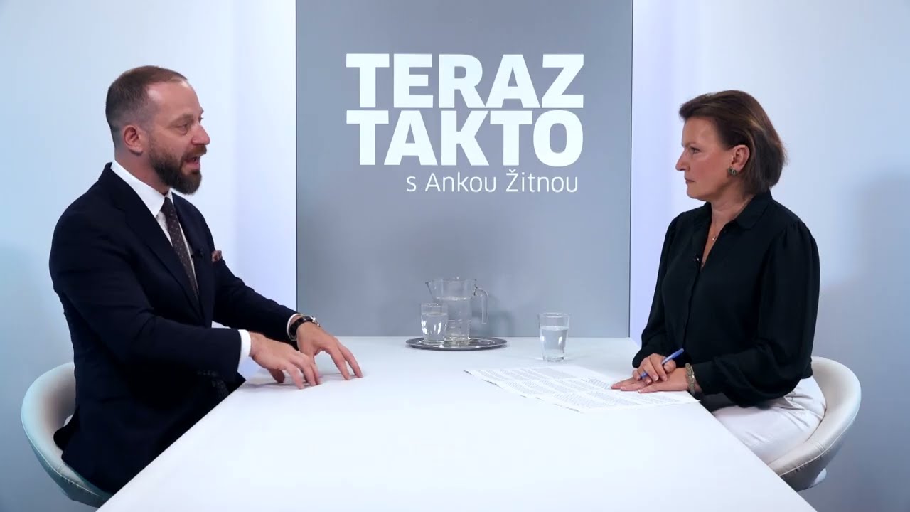 TERAZ TAKTO: “Matovičova vláda mala políciu na vodítku,” hovorí o kauze Očistec Marek Para