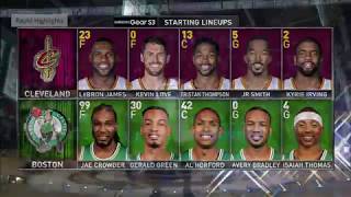 Cleveland Cavaliers vs Boston Celtics   Full Game Highlights  Game 2  May 19, 2017  #NBAPlayoffs
