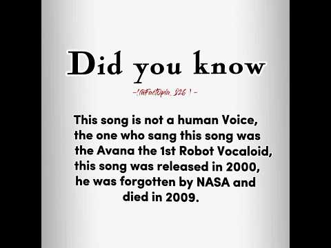 This Song Is Not A Human Voice Explore Fypシ Viral Trending Facts Shorts 
