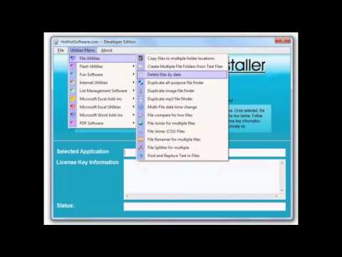 How to HotHotSoftware Developer Edition