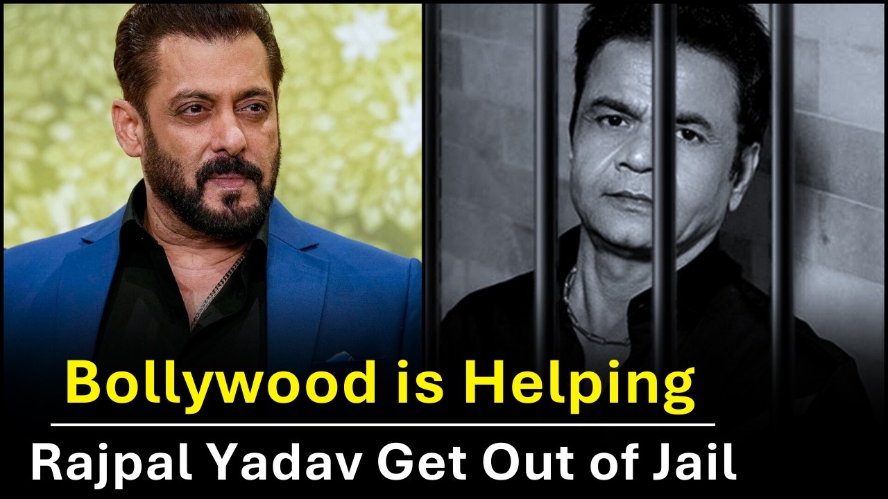 Bollywood stars are Helping Rajpal Yadav in the ₹9 Crore Debt Case