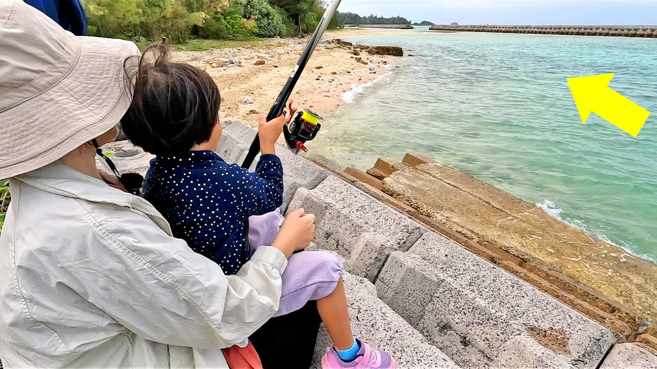 釣り素人の妻と浅瀬に集まる大群を狙った結果…