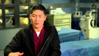 Chicago Med: Brian Tee Behind the Scenes TV Interview | ScreenSlam Details