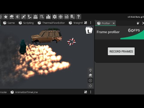 Sistema de Partículas em desenvolvimento - ITsMagic Engine