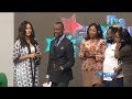 JULIET IBRAHIM, JEFF AKOH , SYLVYA OLUCHY, DAN D HUMOROUS, WINIFRED IGUWA and MIKE GODSON on #TheOgb