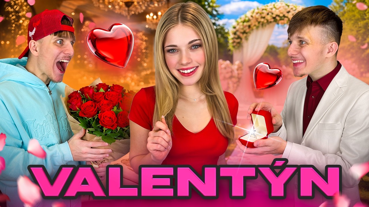 TYPY LIDÍ NA VALENTÝNA!