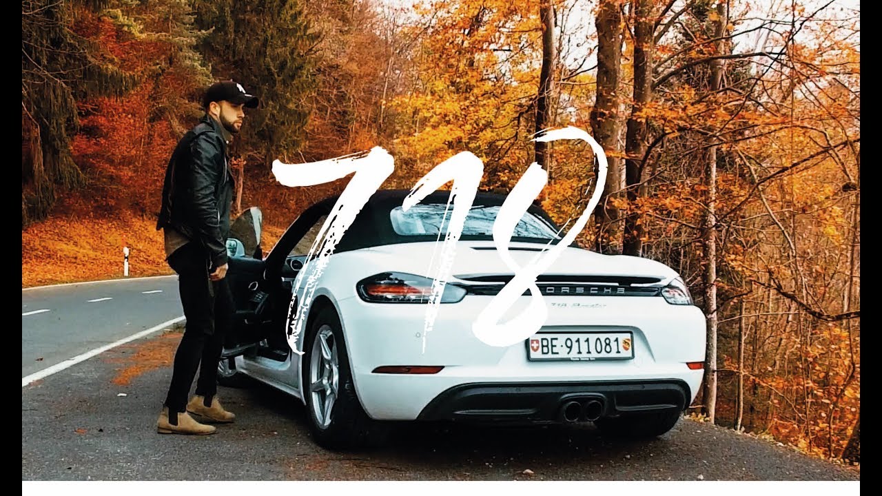 PORSCHE 718 Boxster Switzerland - Gletare