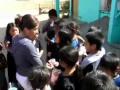 Thy Faithfulness Giving out food to the poor Children in Mexico