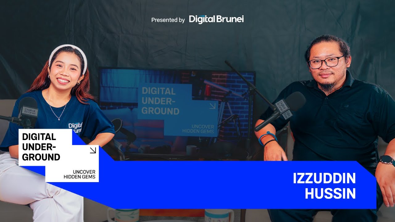 Digital Underground Ep. 3: Izzuddin Hussin