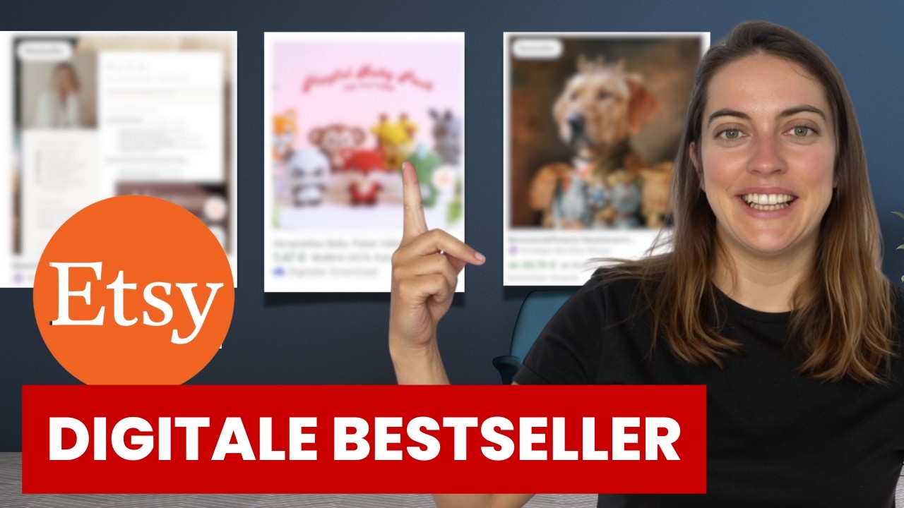3 Etsy Bestseller-Ideen für Digitale Produkte (einfach & profitabel)