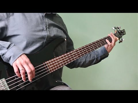 Candlemass - Solitude (bass cover) [tabs in description]