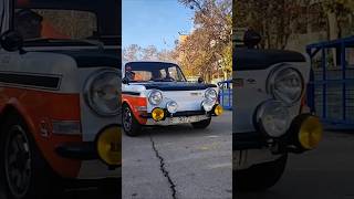 1972 SIMCA 1000 #simca1000 #simca #classiccars #cochesclasicos