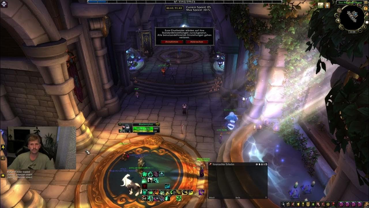 [WORLD OF WARCRAFT] Chat ist weg/kaputt/geht nicht mehrhier ist die Lösung (evtl.) YouTube