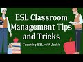 Out of control english class esl classroom management tips and tricks  teaching esl with jackie