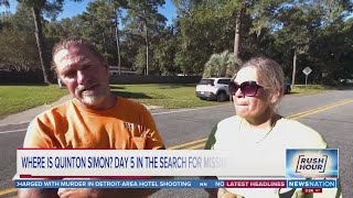 Where is Quinton Simon? Day 5 in the search for missing Ga toddler | Rush Hour