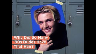 У всех телевизионных фанатов 90-х были одинаковые волосы, почему? | разбитый
