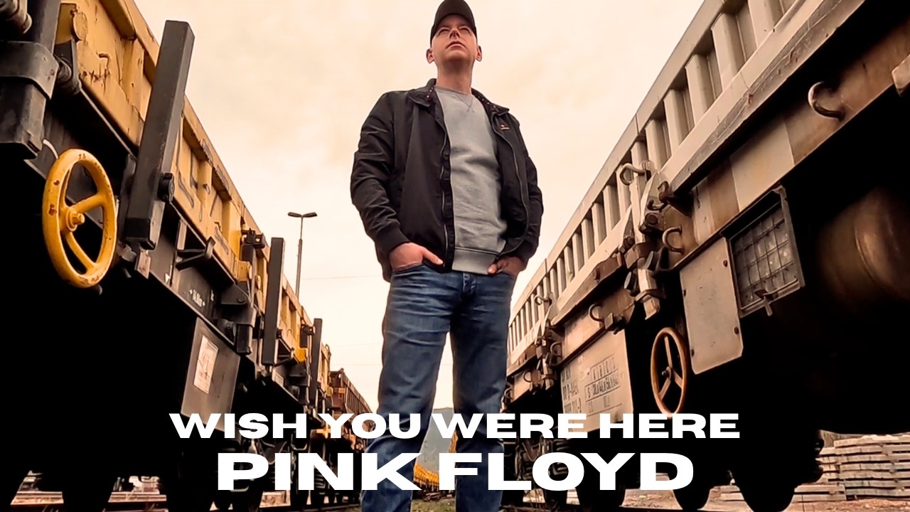 Pink Floyd - Wish You Were Here [Cinematic Dark Blues Cover Music Video]