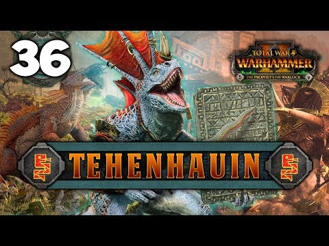 mazdamundi-vs-chaos!-total-war:-warhammer-2---lizardmen-campaign---tehenhauin-#36