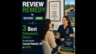3 Best Orthodontic Clinics in and around Carmel Hamlet, NY in 2026