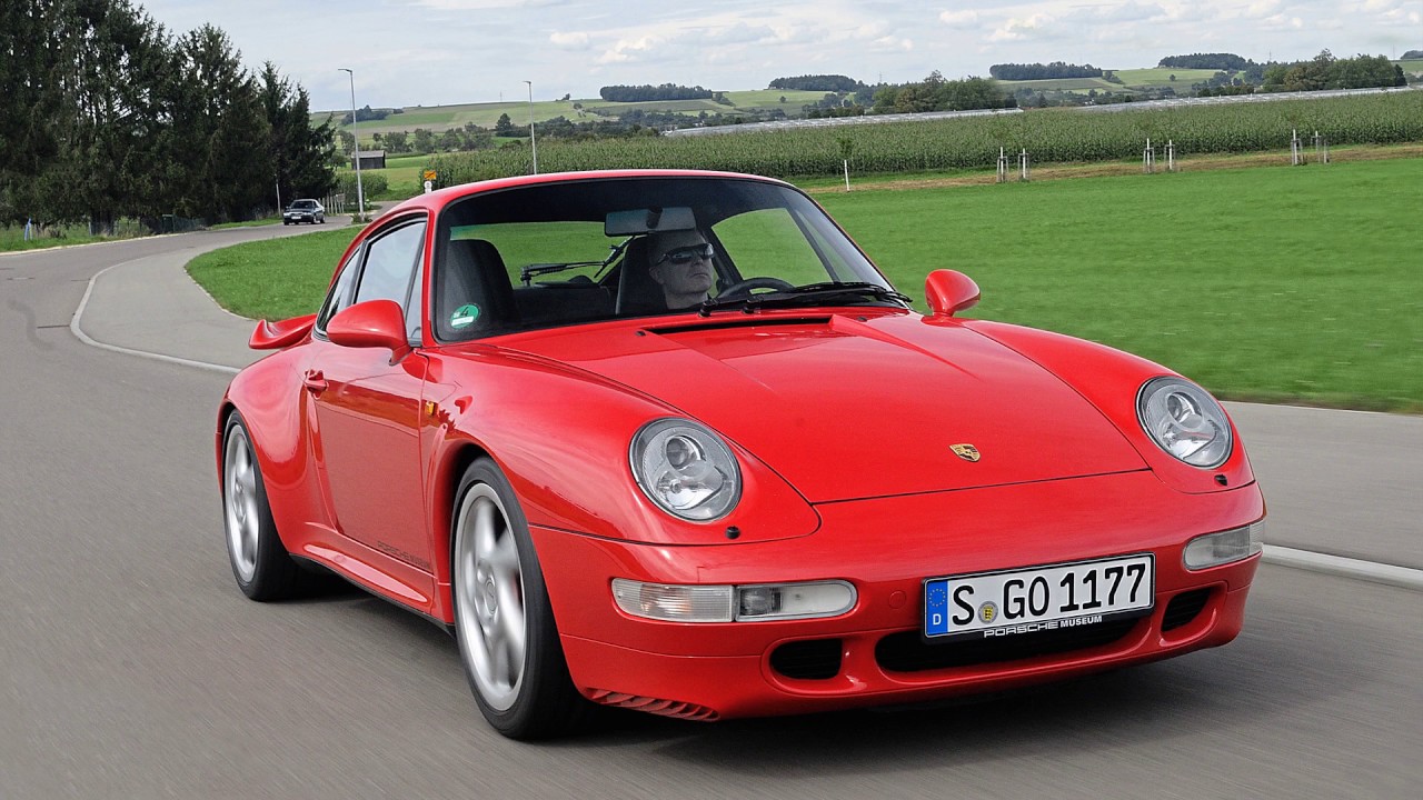 Porsche 993 targa
