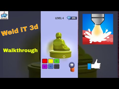 Weld it 3D Gameplay Walkthrough (iOS-Android)