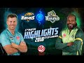 Highlights | Winnipeg Hawks vs Vancouver Knights | 5 th Match Highlights 2018 | GT20 Canada