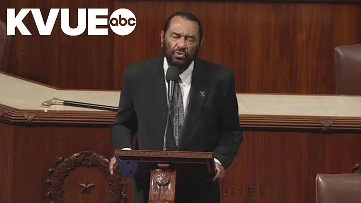 Texas Congressman Al Green seeks to impeach President Trump
