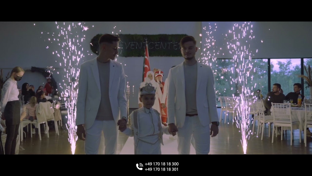 Selman´in Sünnet Mevlüdü Klibi / Mehter Takimi muhteşem Salona Giris NAY FILM