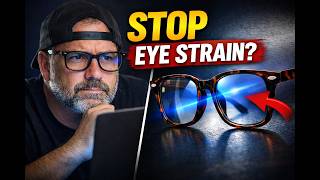 Do Blue Light Blocking Glasses Really Work? Feisedy Retro Test