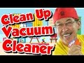Clean Up Vacuum Cleaner | Clean Up Song for Kids | Jack Hartmann