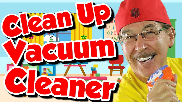Clean Up Vacuum Cleaner | Clean Up Song for Kids | Jack Hartmann - DayDayNews