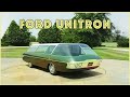 1961 ford unitron the futuristic recreational vehicle youve never seen