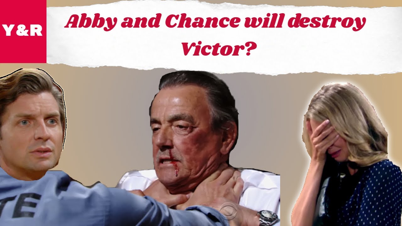 The Young And The Restless Victor would disgrace Abby if she married Chance, who would she choose?
