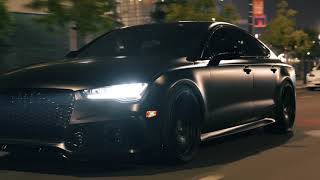 Murdered Out RS7 | San Francisco [4K]
