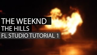 The Weeknd Type Vocal Effect Tutorial - THE HILLS