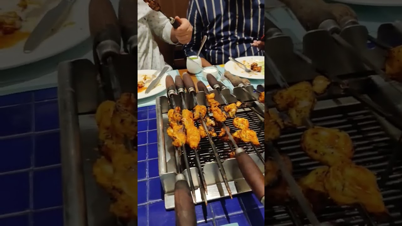 Friends meet up vijayawada BBQ... Enjoyed a lot.. food travel shorts