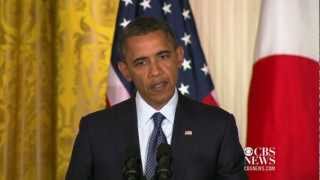 Obama: U.S. consistently presses China on human rights