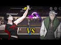 Battle S+ Character,Nishikawa Dark Crimson VS Raul Luca Beast - The Spike Volleyball Cross