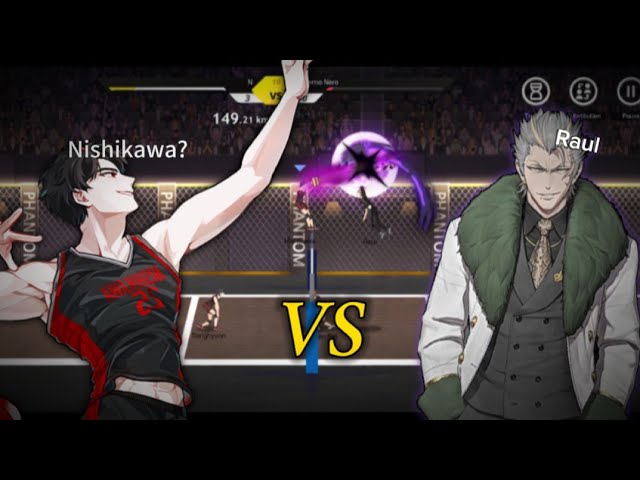 Battle S+ Character,Nishikawa Dark Crimson VS Raul Luca Beast