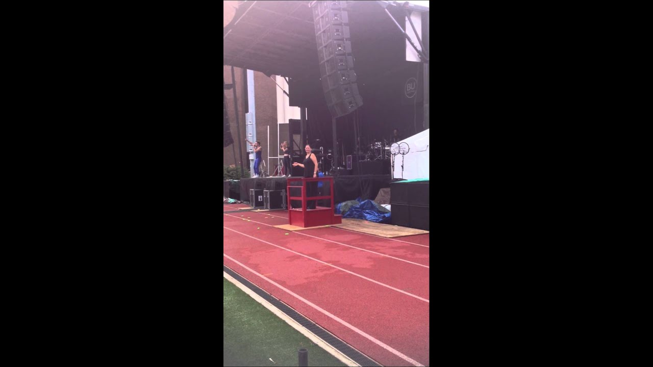 Karmin "I Told You So" at BU Fever 9/1/13