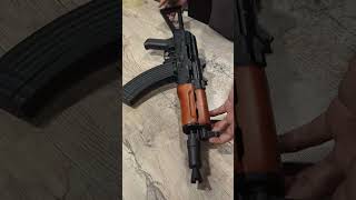 AK 74u Kirankov USA Airgun Replica #airsoft #shortsfeed #trending #bbgun #airsoftgun