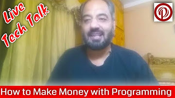 Live Tech Talk in Urdu/Hindi | Perfect Web Solutions | How Make Money with Programming and Coding