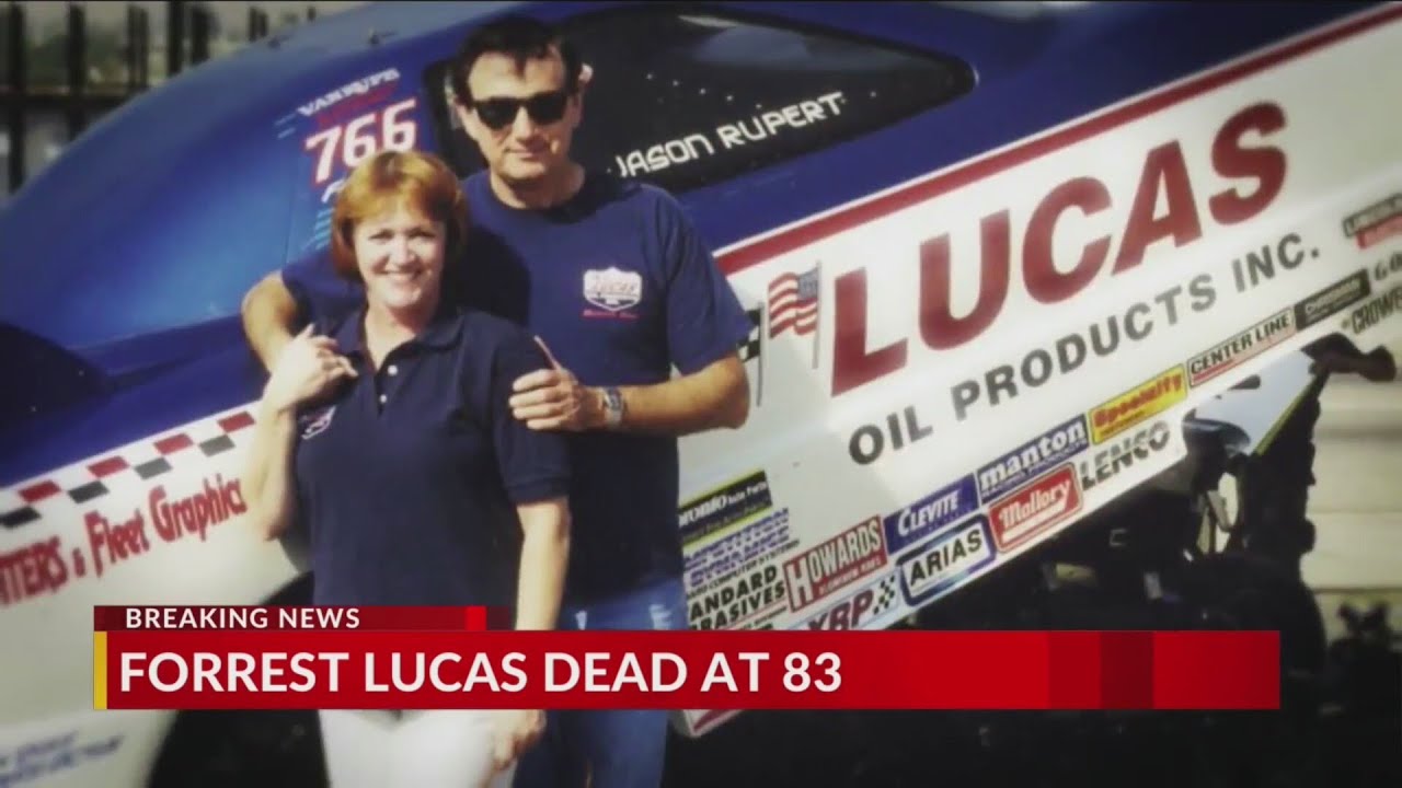 Lucas Oil founder Forrest Lucas dead at 83