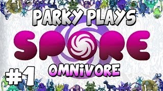Let's Play Spore [Omnivore] - Part 1 - Welcome to Omnistan(Welcome to Part 1 of my Spore Omnivore Let's Play Series! If you enjoyed the video and want to help me out please feel free to leave a like, or maybe even ..., 2013-11-22T16:38:33.000Z)