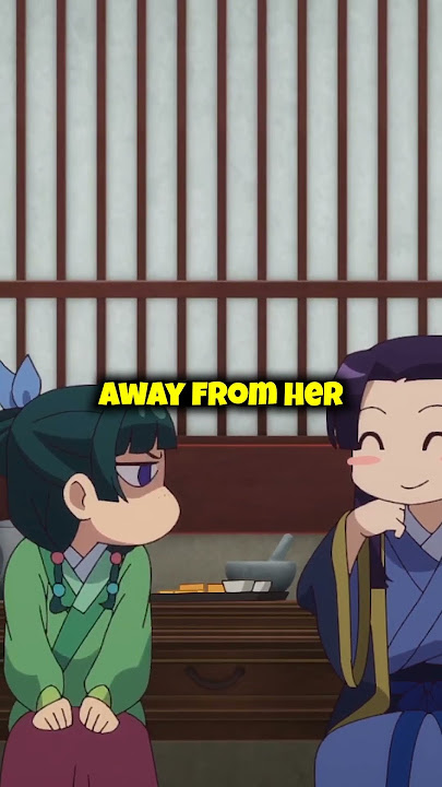 Why Did Jinshi Bite Maomao? | The Apothecary Diaries Season 2 EXPLAINED