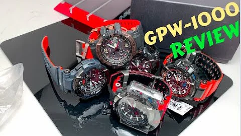 CASIO G-Shock GPW-1000 Review, Features, Functions - Designs