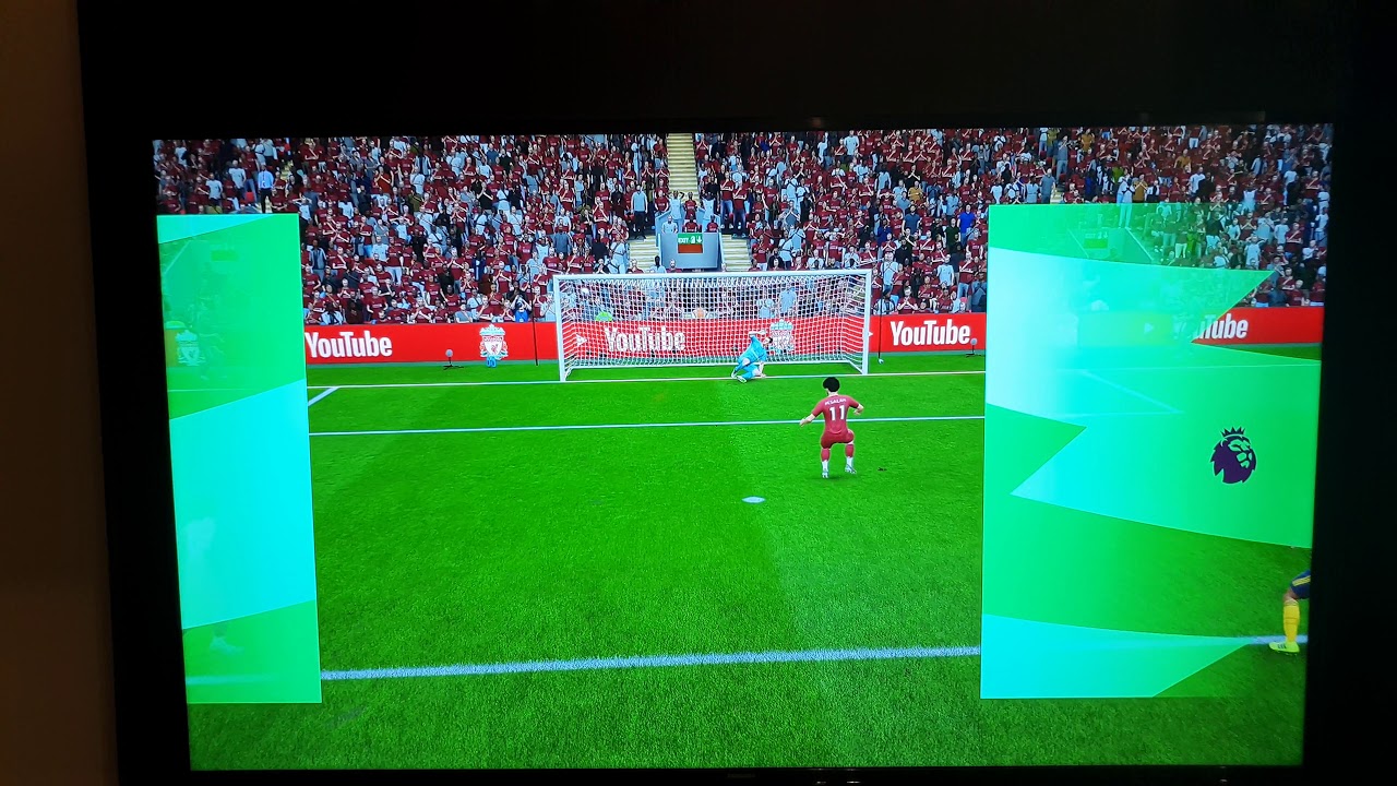 FIFA 20 PS4 SCREEN GLITCH