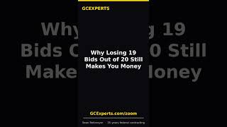Why Losing 19 Bids Out of 20 Still Makes You Money #Shorts