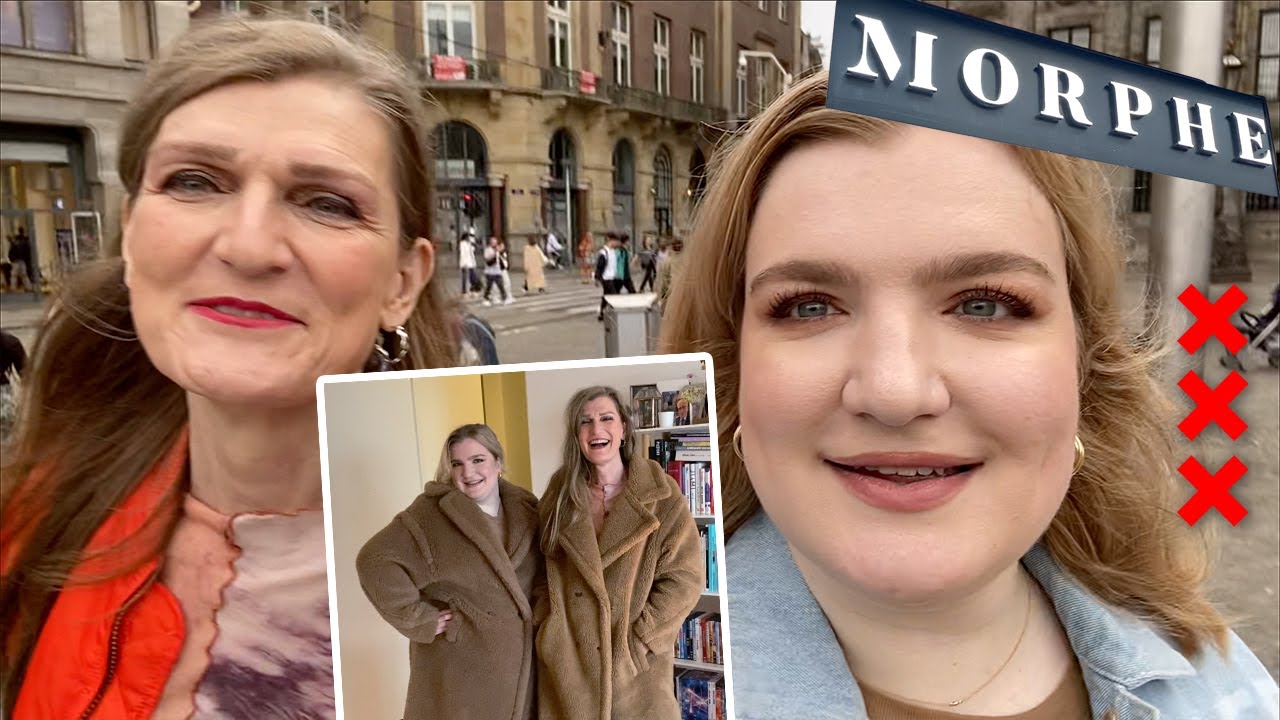 Shoppen in Amsterdam met Mama | Mee met Vera vlog + shoplog | Vera Camilla